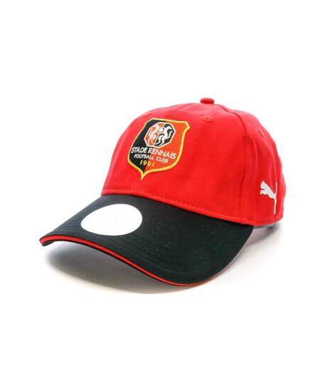 Casquette Noir/Rouge Homme PUMA  Stade Rennais - OSFA