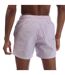 Mens Haiti Contrast Logo Swim Shorts Purple Hugo-2