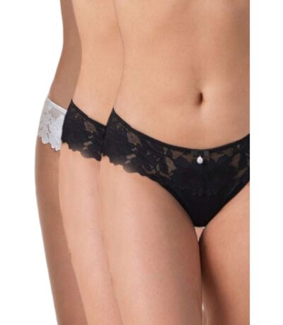 CULOTTE LOT DE 3 MIX COULEURS EMILIE