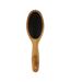 Bamboo Groom Dog Pin Brush (Brown) (L) - UTBZ4150