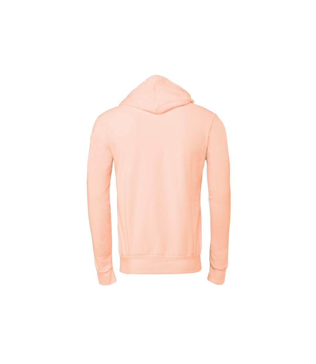 Bella + Canvas - Sweat CAPUCHE - Unisexe (Pêche) - UTPC3868