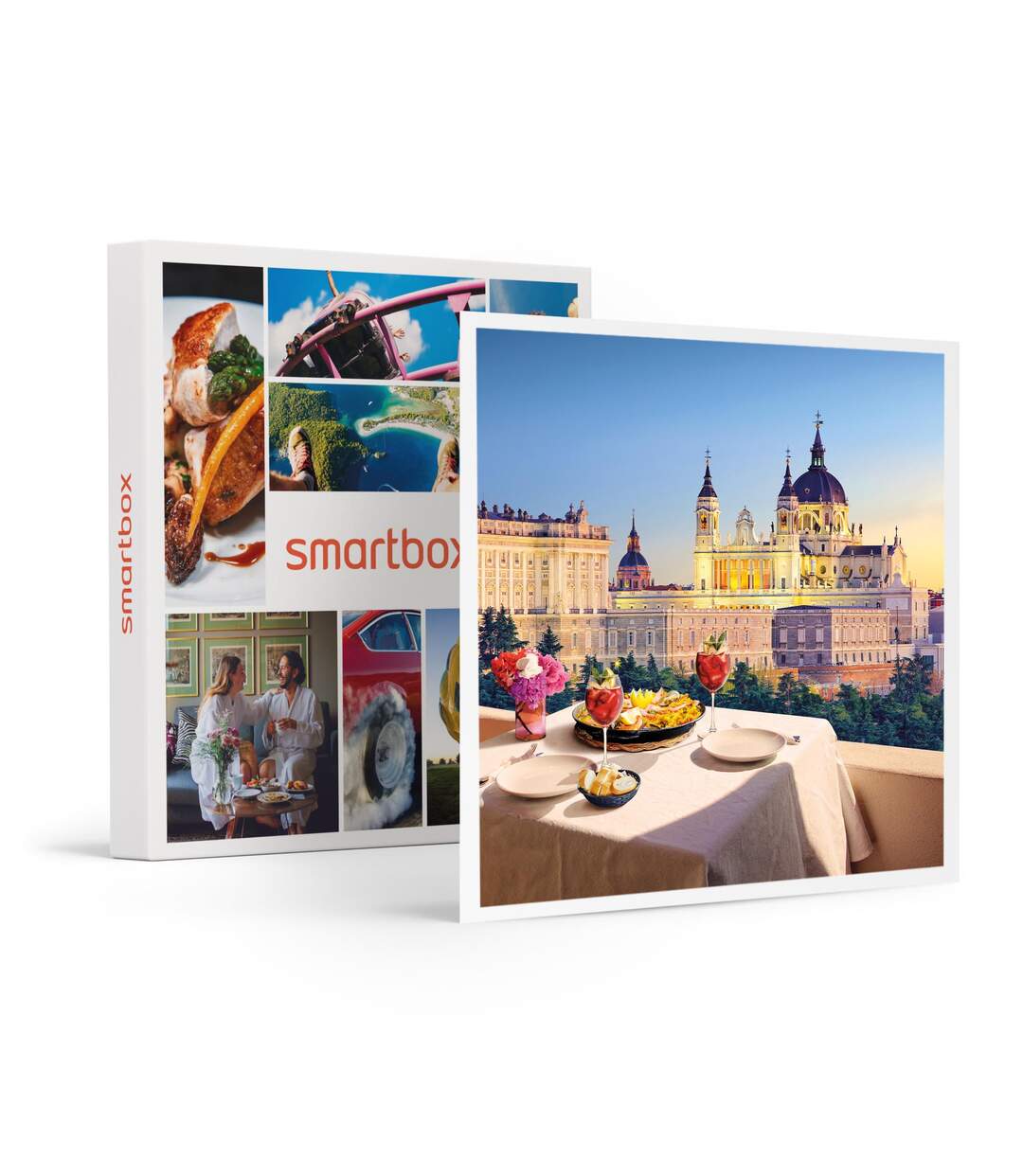 Séjour savoureux en Europe - SMARTBOX - Coffret Cadeau Séjour-1