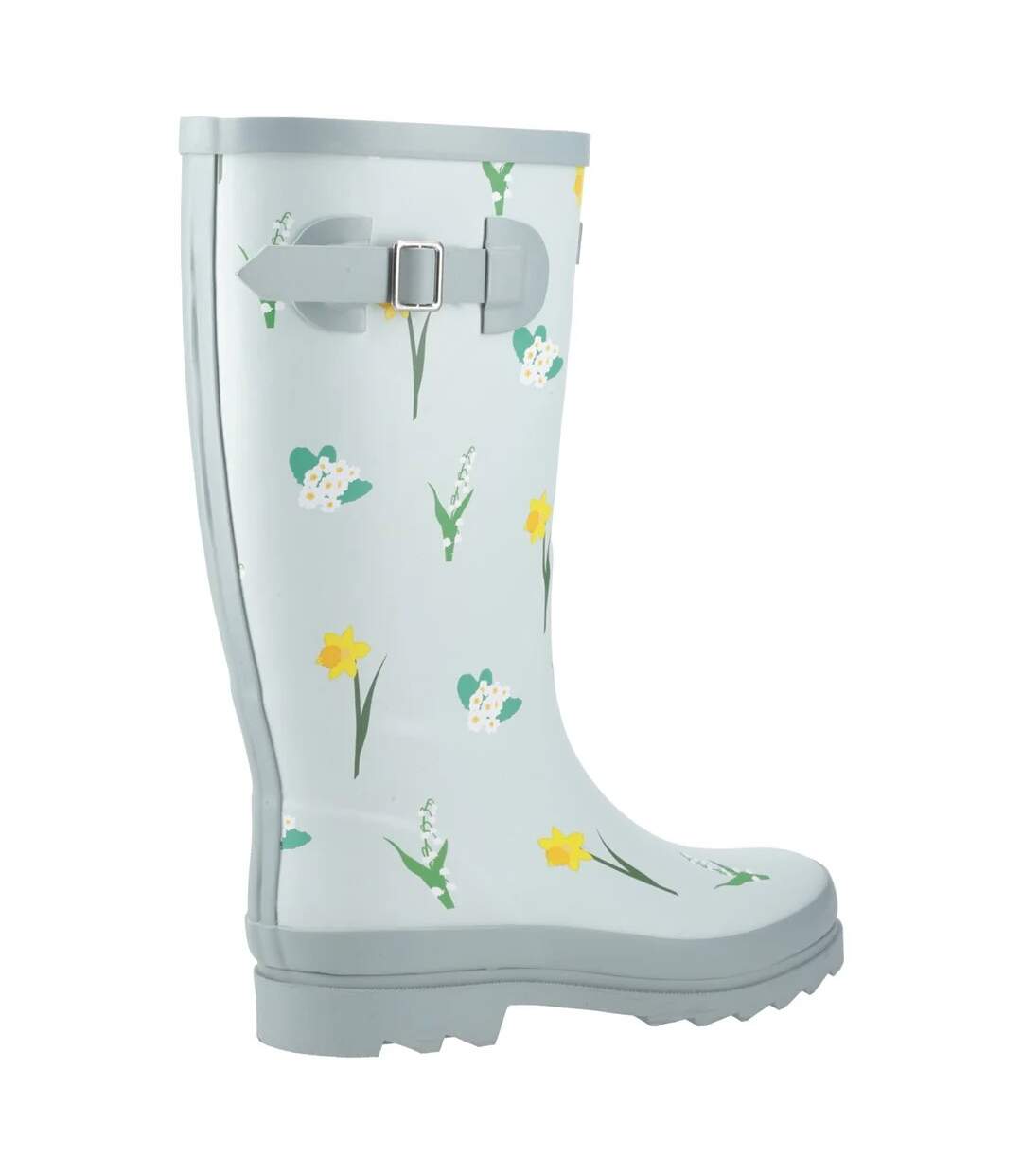Bottes De Pluie Wildflower Femme Menthe Cotswold-2
