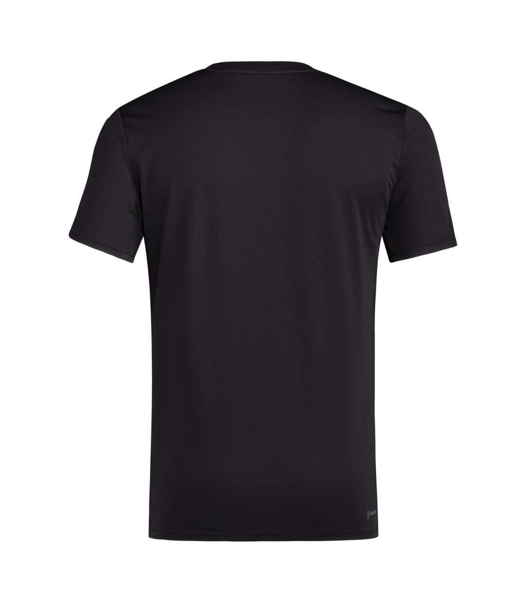 T-shirt Entraînement Motif/style 3 Rayures Essentials Homme Noir Adidas-2