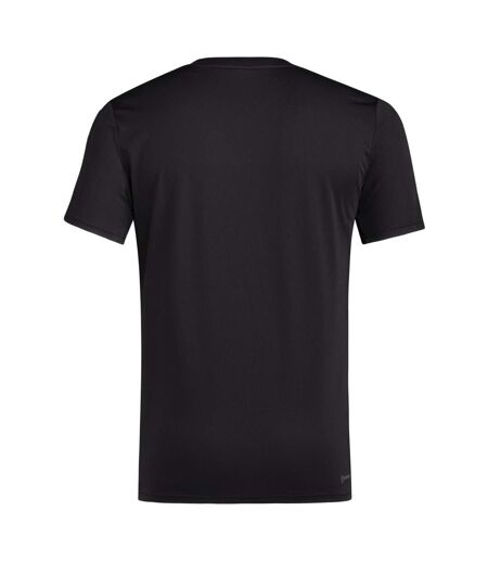 T-shirt Entraînement Motif/style 3 Rayures Essentials Homme Noir Adidas