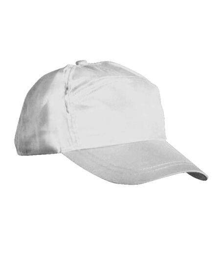 Result Unisex Plain Baseball Cap (Pack of 2) (White) - UTBC4230