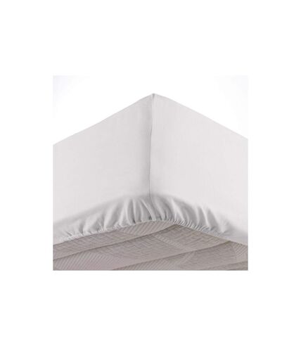 Drap Housse Lina 140x190cm Blanc