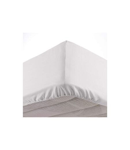 Drap Housse Lina 140x190cm Blanc