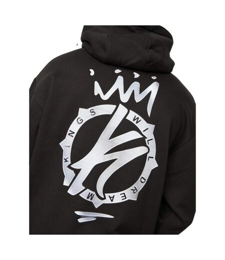 Sweat À Capuche Kayspray Homme Noir Kings Will Dream