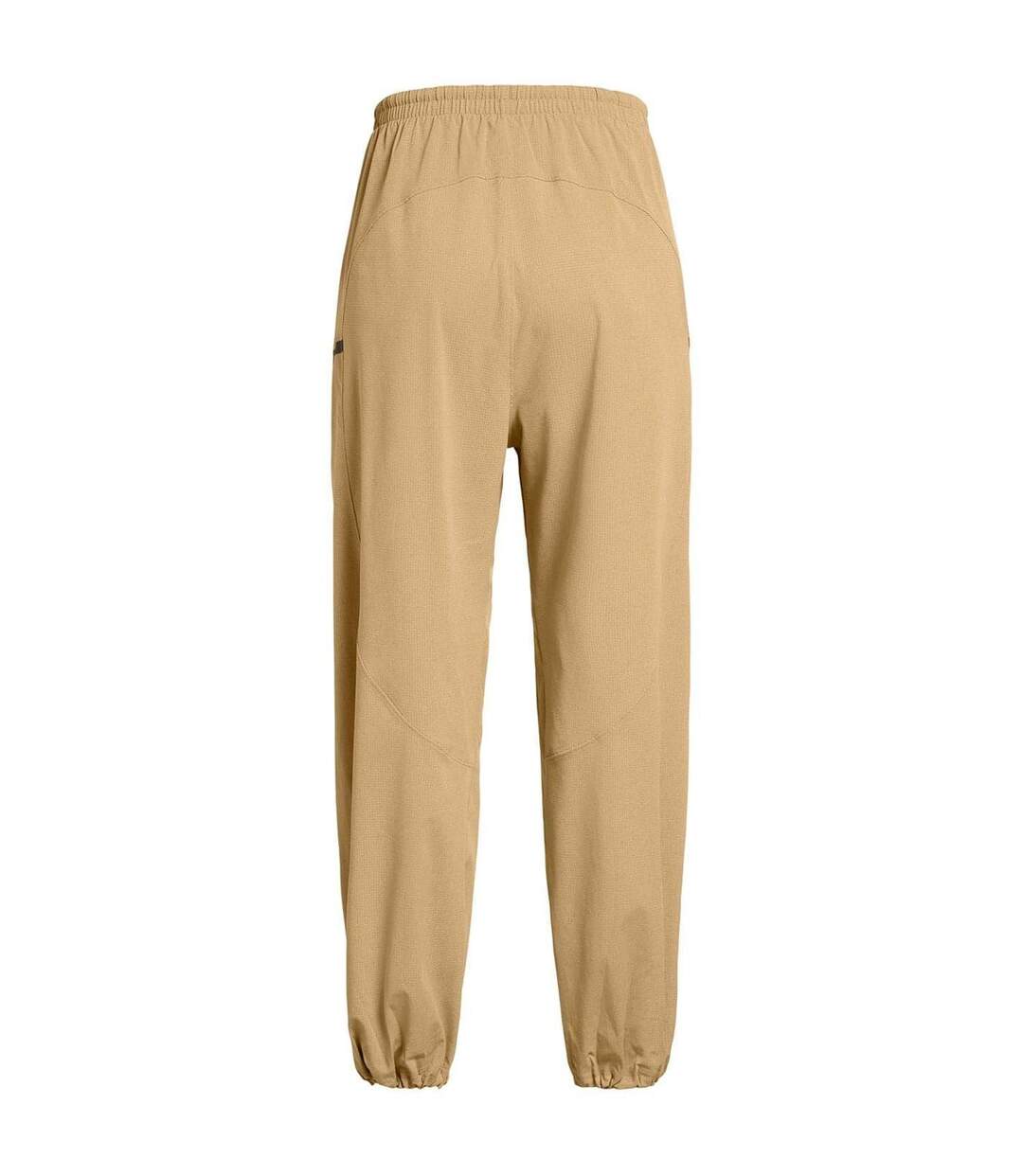 Womens/ladies Woven Relaxed Fit Joggers Tan Under Armour-3
