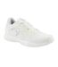 Womens/ladies Sprint Team 4.0 Padel Shoes Chalk White Light Grey Head-1