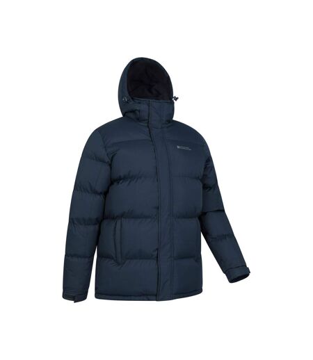 Doudoune matelassée snow homme bleu marine Mountain Warehouse