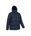 Doudoune matelassée snow homme bleu marine Mountain Warehouse-3