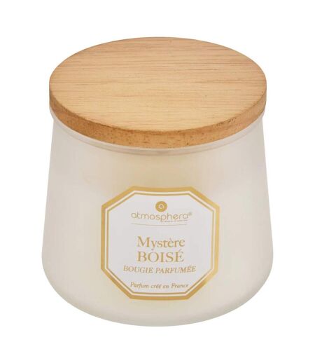 Bougie Parfumée en Verre Elisa 200g Mystère Boisé