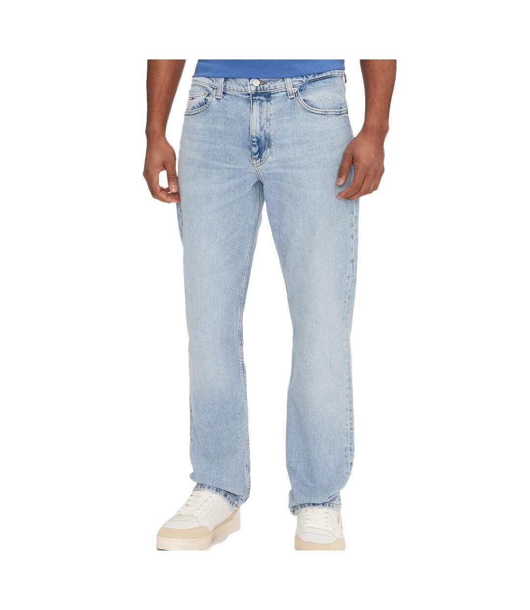 Jean bleu slim homme tommy hilfiger ryan slim - w29-l32-1
