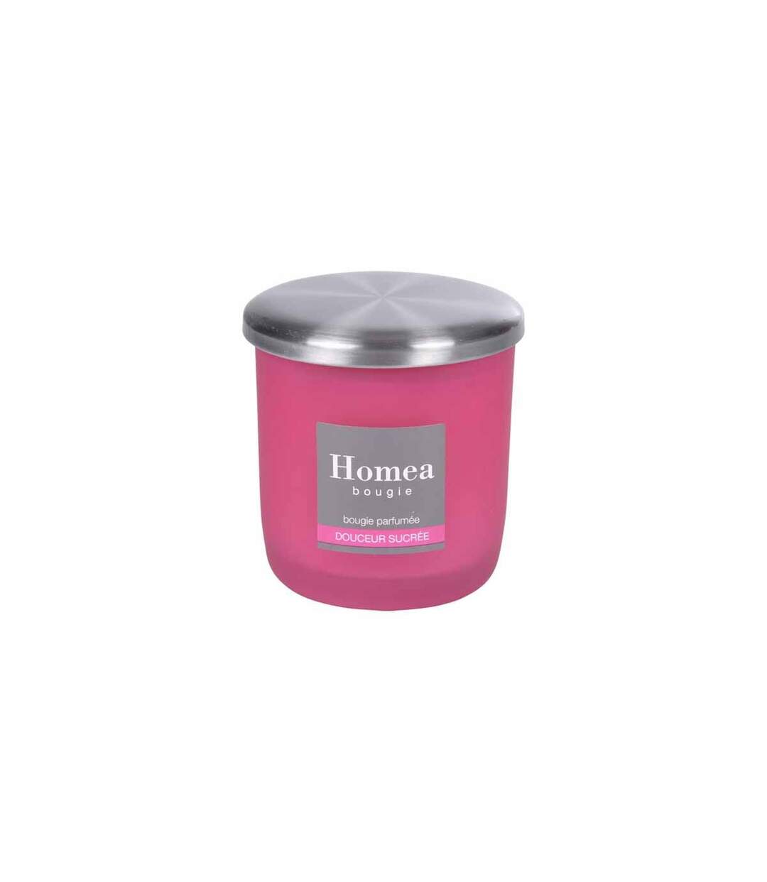 Bougie Parfumée Verrine Tropical Fresh 9cm Douceur Sucrée-2