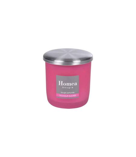 Bougie Parfumée Verrine Tropical Fresh 9cm Douceur Sucrée