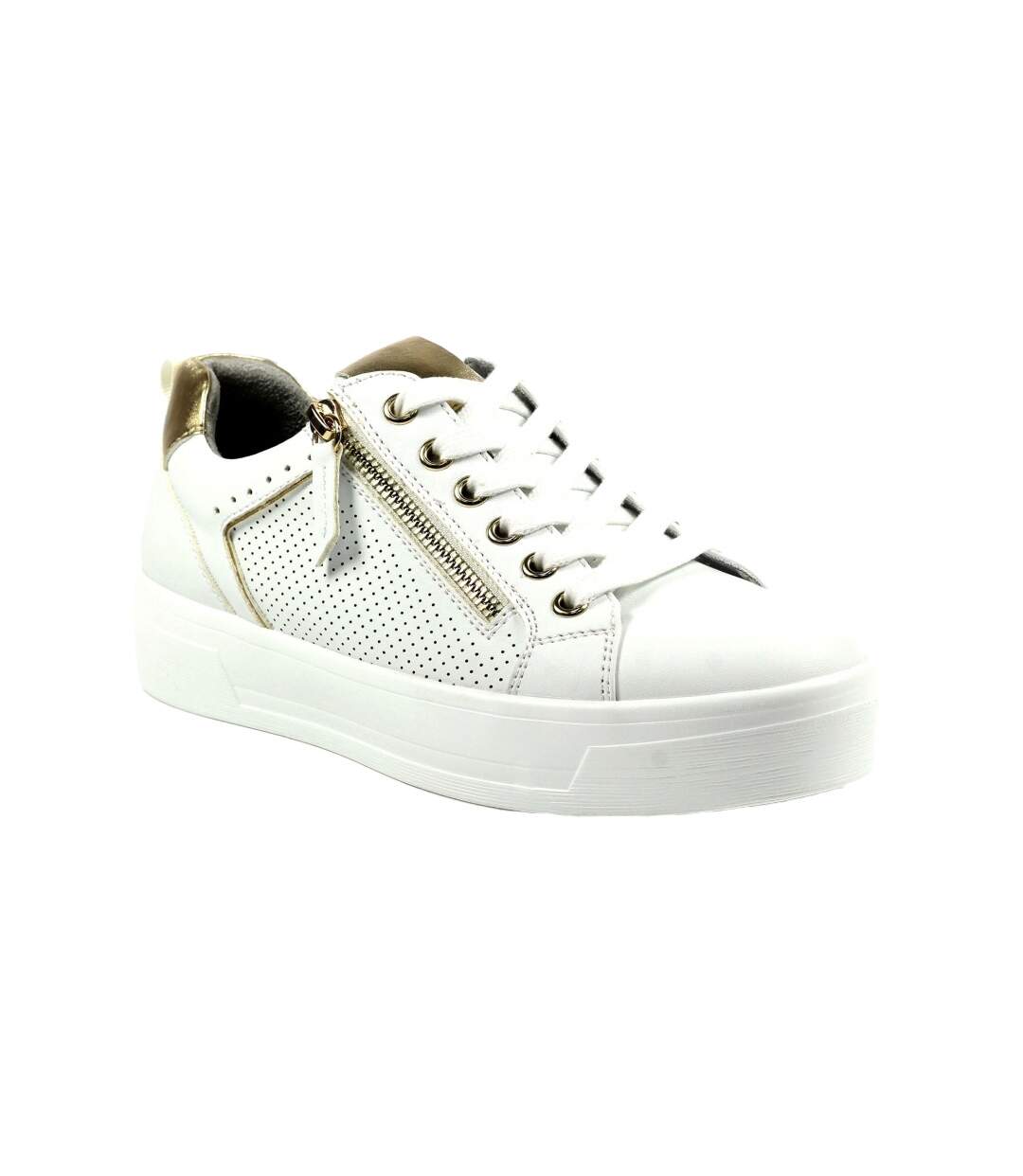 Baskets Nia Femme Blanc Lunar-1