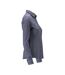 Womens/ladies Frontline Shirt Dark Anthracite Light Grey Flecked Mascot-4