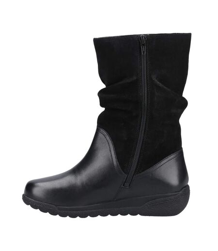 Bottes Mi-hautes Starling Femme Noir Fleet & Foster