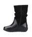 Bottes Mi-hautes Starling Femme Noir Fleet & Foster-3