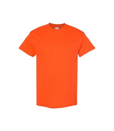 T-shirt Manches Courtes Homme Orange Gildan