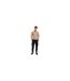 Mens Plain Cargo Trousers Black Jack And Jones-1