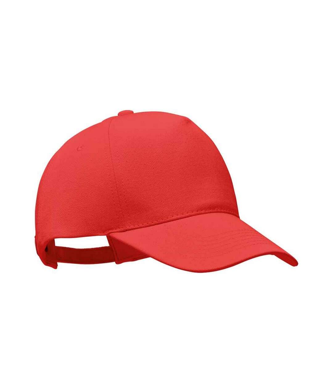 Casquette de baseball seoul adulte rouge SOLS-1