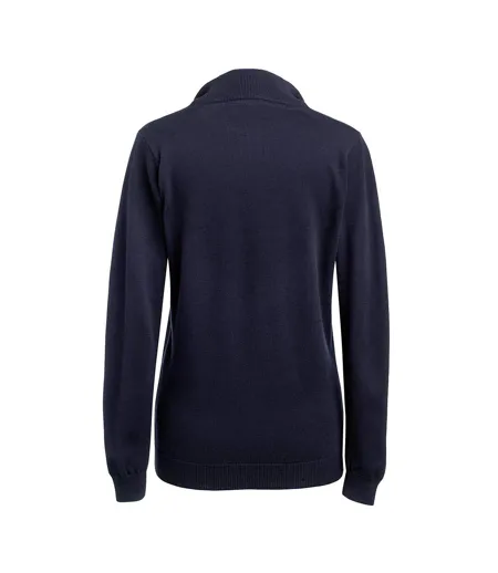 Pull Taylor Femme Bleu Marine Brook Taverner