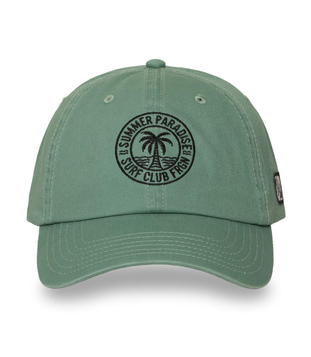 Casquette Dad cap en coton avec broderie Surf Club Freegun-2