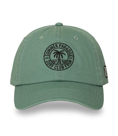 Casquette Dad cap en coton avec broderie Surf Club Freegun