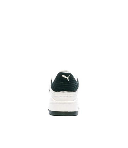Baskets blanches/noires homme puma slips tream