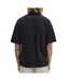 Polo noir homme jack & jones archive graphic polo-2