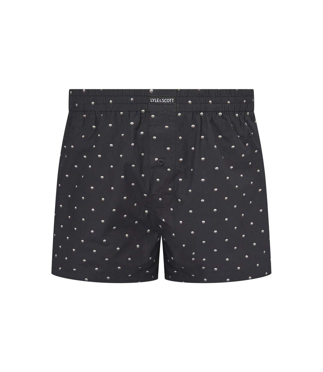 Boxers Motif/style À Pois Homme À Pois Lyle & Scott-3