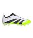 Chaussures De Foot Pour Terrain Ferme Predator Club Homme Blanc Noir Citron Adidas-1