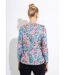 T-shirt chaud imprimé col rond manches longues-2