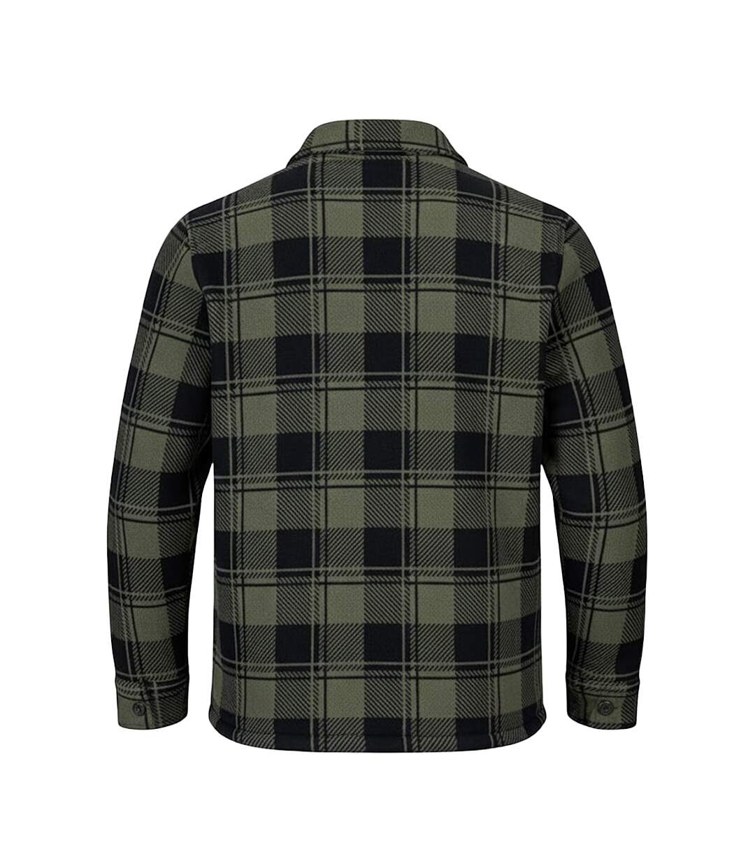 Chemise Motif/style À Carreaux Homme Vert Speero-2
