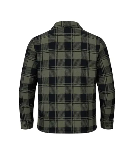 Chemise Motif/style À Carreaux Homme Vert Speero