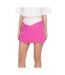 Jupe rose/blanche femme only neoluella - m-1