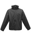 Regatta Mens Pace II Lightweight Waterproof Jacket (Black)