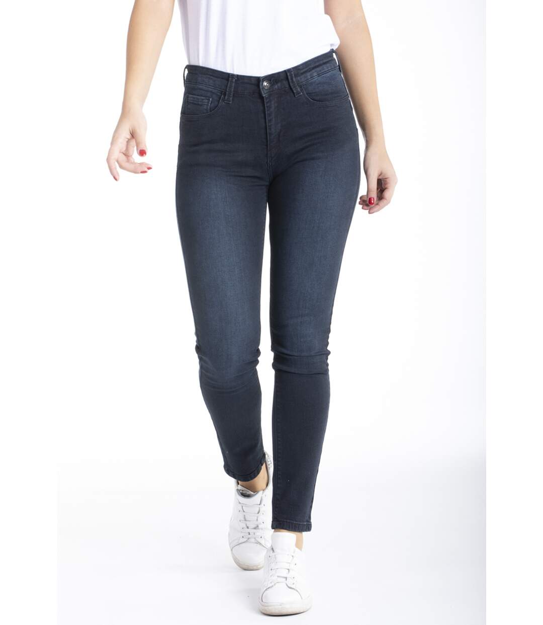 Jeans slim push up blue black CARMEL 'Rica Lewis'