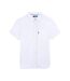 Chemise blanc homme tbs brody - l-1