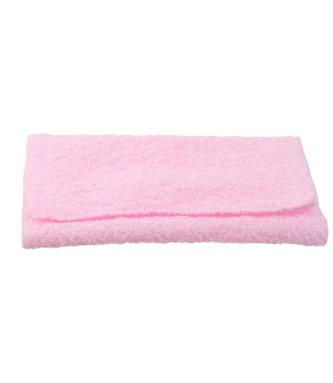 Bande Exfoliante Stretch 19x37cm Rose-1
