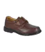 Chaussures Habillées Coupe Très Large Homme Marron Roamers-1