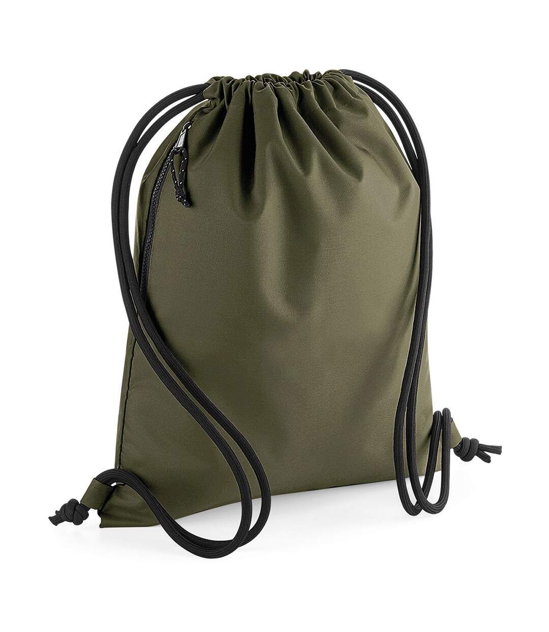 Sac à dos en toile polyester recyclé - BG281 - vert militaire-2