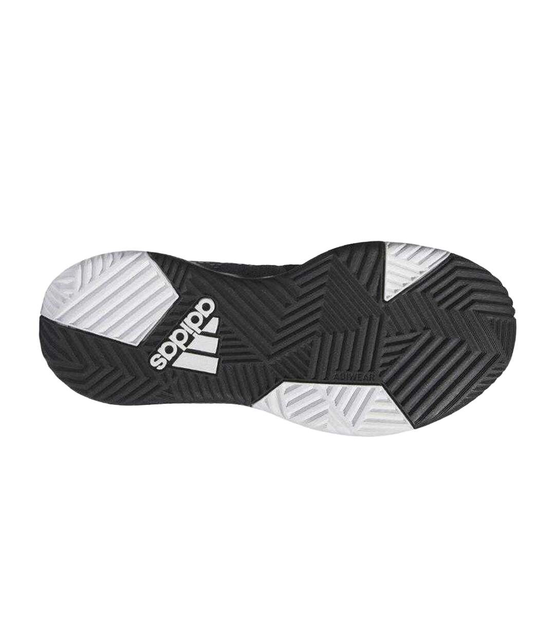Chaussures De Basket Own The Game 2.0 Homme Noir Blanc Adidas-4
