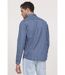 Chemise DARILE Medium blue stripes-3