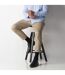 3 Pack Unisex Moisture Wicking Anti Sweat Socks for Hot Weather-5