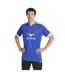 Maillot Domicile Rugby Motif/style France Adulte Bleu Clair Adidas-1