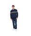 Pull Roundall Homme Bleu Marine Crosshatch-1